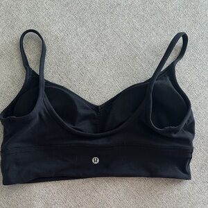 lululemon athletica Classic Black Bra